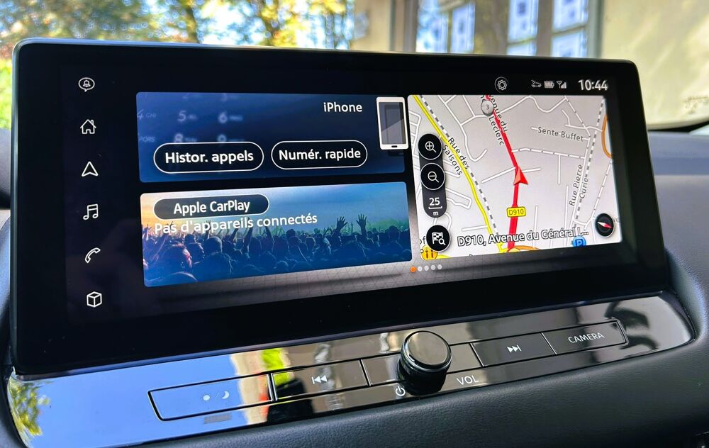 Qashqai III 1.3 MILD HYBRID 158 N-CONNECTA XTRONIC- GARANTIE CONSTRU 2023 occasion 92370 Chaville