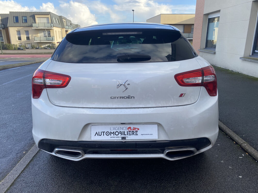 DS5 HDI 160 SPORT CHIC Garantie 12 Mois 2014 occasion 80480 Salou&euml;l