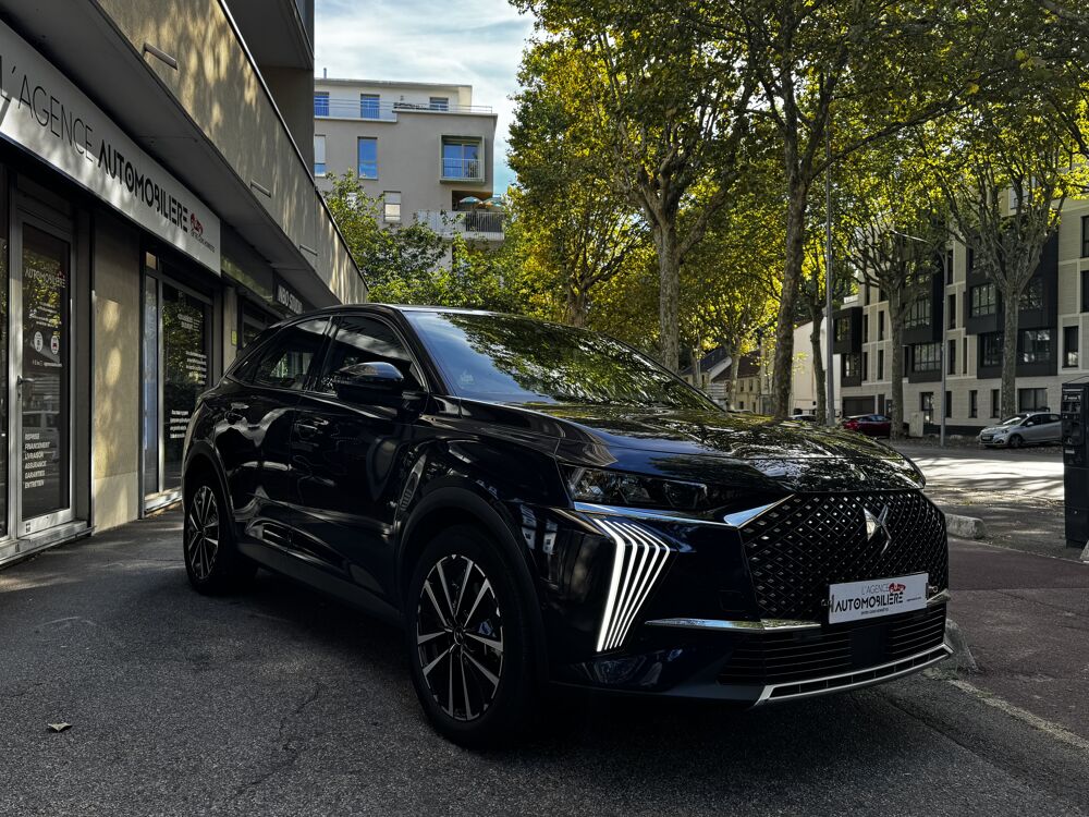 DS7 1.6 HYBRIDE RECHEARGABLE E-TENSE 225 BASTILLE EAT8 2023 occasion 92370 Chaville