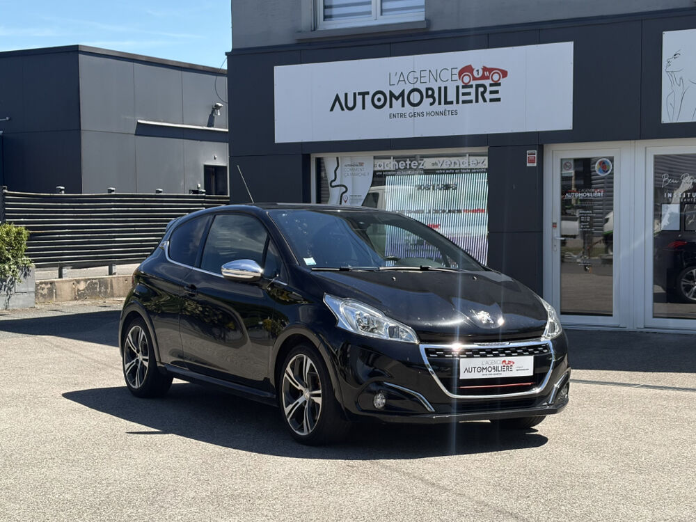 208 PHASE 2 1.6 THP GTI - HIFI JBL - SIEGES CHAUFFANTS 2016 occasion 25400 Audincourt
