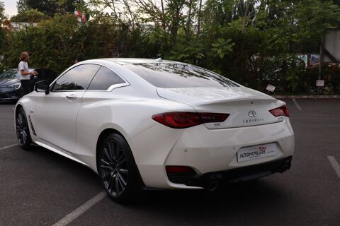Q60 S 3.0 T V6 24V AWD 405 cv Bo&icirc;te auto 2017 occasion 91120 Palaiseau