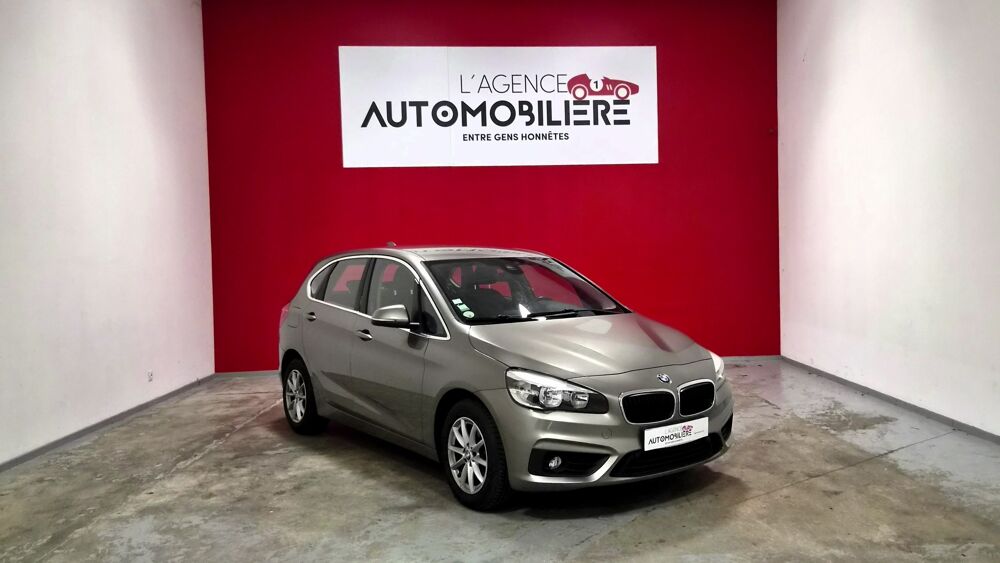 Serie 2 ACTIVE TOURER 218D AUTOMATIQUE LOUNGE 150CV 2014 occasion 37170 Chambray-l&egrave;s-Tours