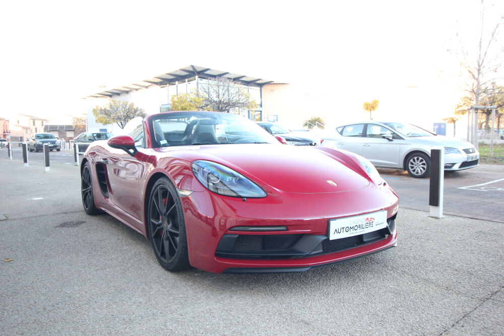 Cayman 718 GTS Boxster 365cv - GARANTIE 6 MOIS 2020 occasion 34300 Agde