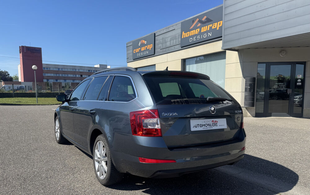 Octavia 2.0 TDI 150ch CR Green Tec TOUR DE FRANCE 2016 occasion 68390 Sausheim