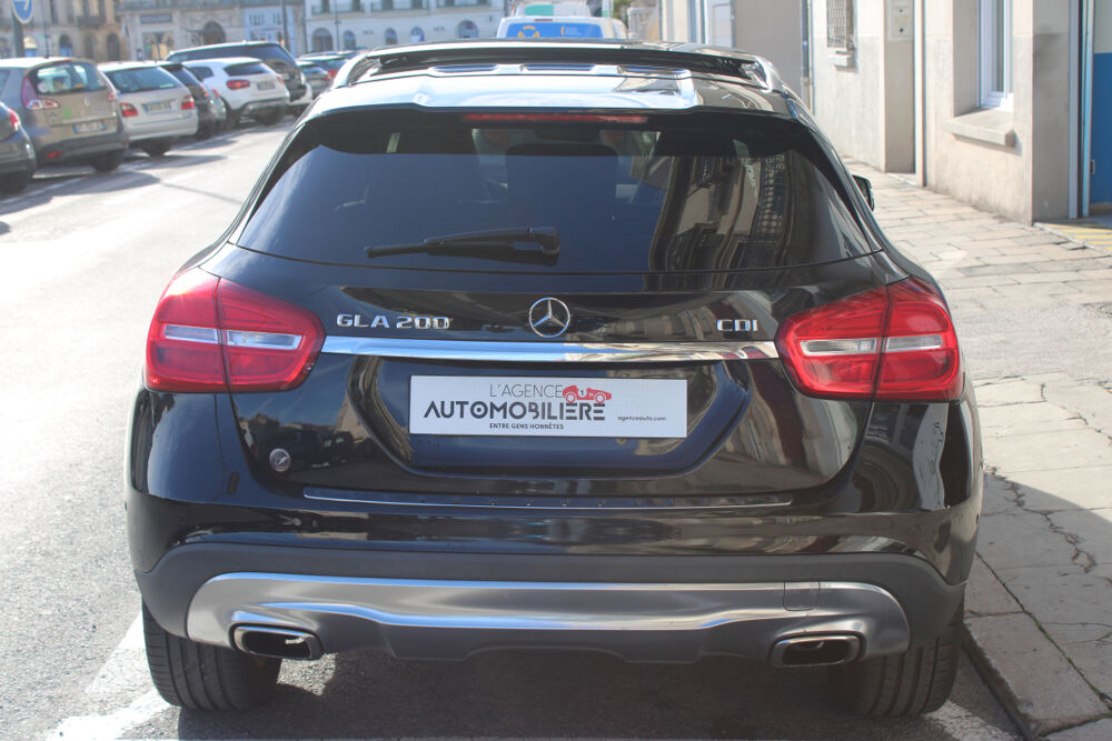 Classe GLA 2.2 200 CDI 135 SENSATION 7G-DCT BVA ( Toit ouvrant, Si&egrave;ges 2014 occasion 34200 S&egrave;te