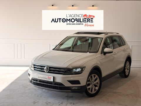 Volkswagen Tiguan II (2) 1.5 TSI 150 CARAT DSG7 2020 occasion Gasny 27620