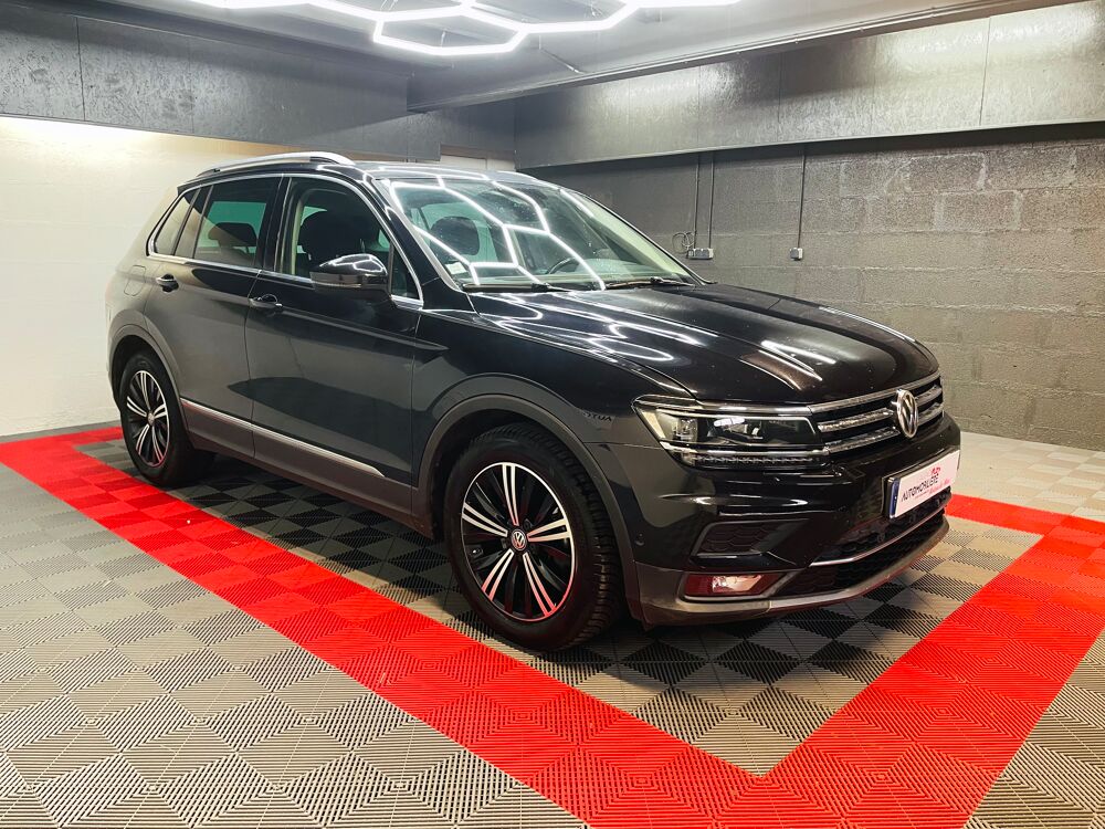 Tiguan II 2.0 TDi 16V BMT DSG7 150 cv Bo&icirc;te auto carat 2018 occasion 71300 Montceau-les-Mines