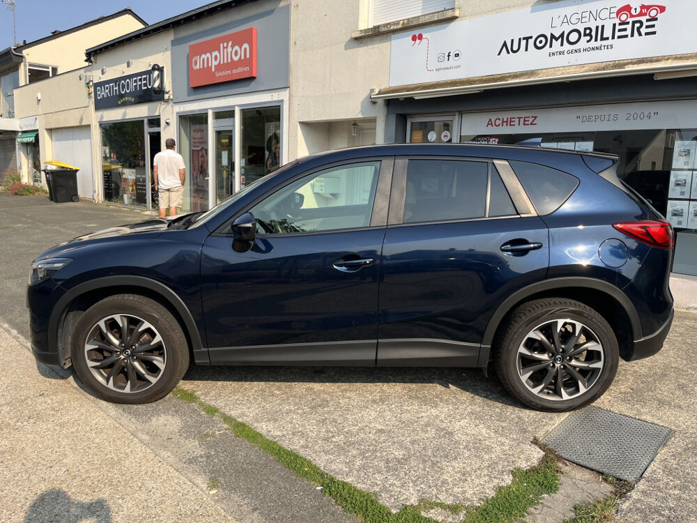 CX-5 Phase 2 Skyactiv-D 2.2 TD AWD 175 cv Bo&icirc;te auto - 2&egrave;me main 2017 occasion 49124 Saint-Barth&eacute;lemy-d'Anjou