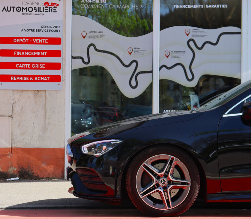 Classe CLA Shooting Brake 200 d 150 AMG Line 8G-DCT (Suivi Mercedes, To 2019 occasion 88000 &Eacute;pinal