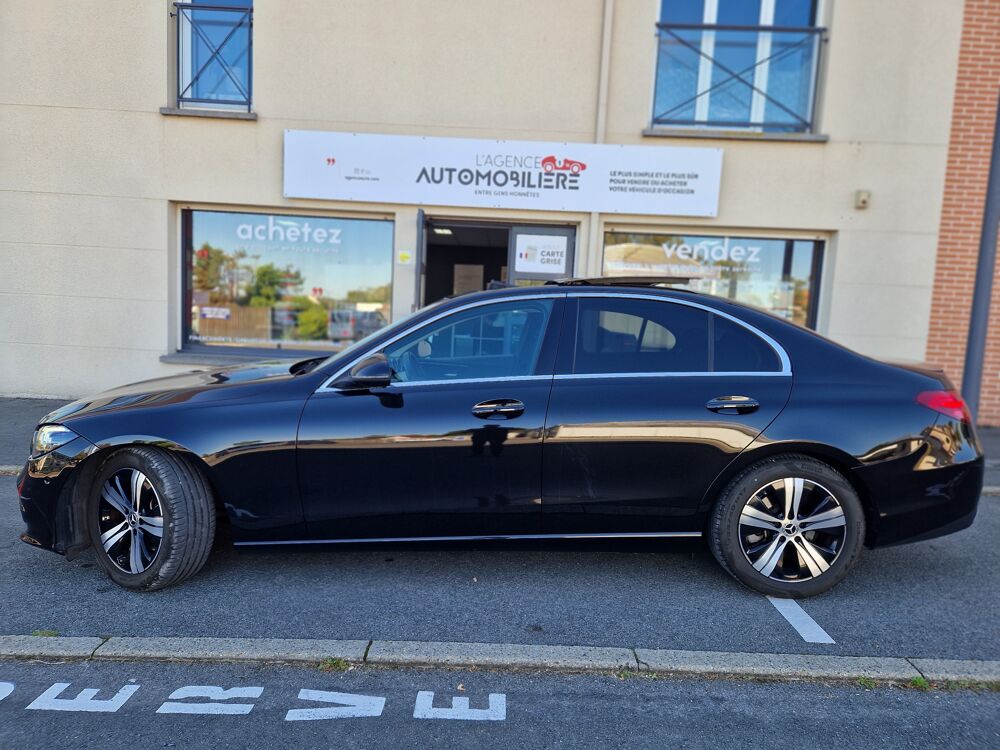 Classe C V 200D AVANTGARDE LINE 9G-TRONIC + toit ouvrant 2023 occasion 80480 Salou&euml;l