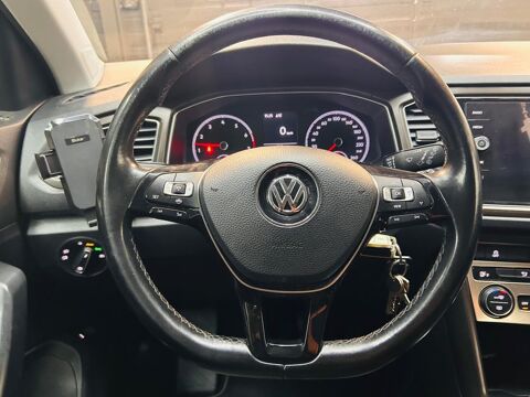 T-ROC 1.0 TSI 116 cv Lounge - 2&egrave;me Main - Suivi Volkswagen - Pneus 2018 occasion 71300 Montceau-les-Mines