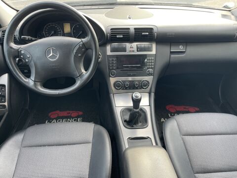 Classe C 220 CDI 150 ch Phase 2 Avantgarde - 2&egrave;me main - Faible kilom 2007 occasion 49124 Saint-Barth&eacute;lemy-d'Anjou