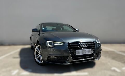 A5 COUPE 2.0 TDI 175 S-LINE MULTITRONIC TB ETAT // CARPLAY 2013 occasion 34160 Castries