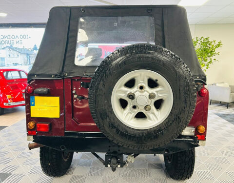 Defender 2.5 TDi mod&egrave;le X TREM 113cv - Pick Up 1997 occasion 71300 Montceau-les-Mines