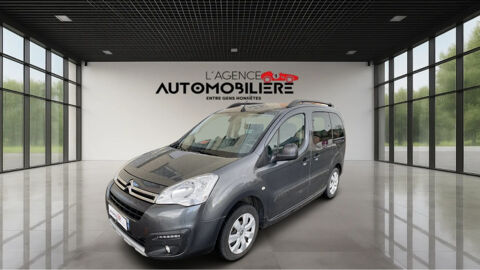 Citro&euml;n Berlingo II 1.6 BLUEHDI 120 S&S SHINE BV6 Garantie 12 Mois 2017 occasion Salou&euml;l 80480