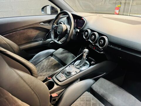 TT COUPE 2.0 tfsi 230 s-line quattro s-tronic bva - Suivi compl 2017 occasion 71300 Montceau-les-Mines