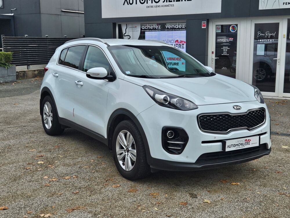 Sportage 1.7 CRDI 115 CH ISG 4X2 ACTIVE 2016 occasion 25400 Audincourt