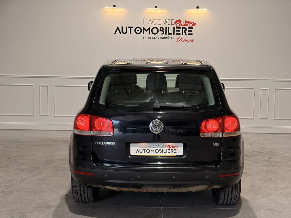 Touareg 3.2 V6 TIPTRONIC + ATTELAGE 2007 occasion 27620 Gasny