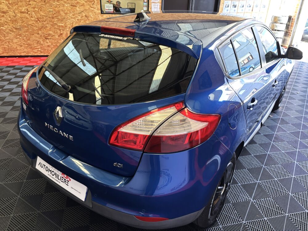 M&eacute;gane 1.5 DCI 110 Ch Boite automatique 2011 occasion 59640 Dunkerque