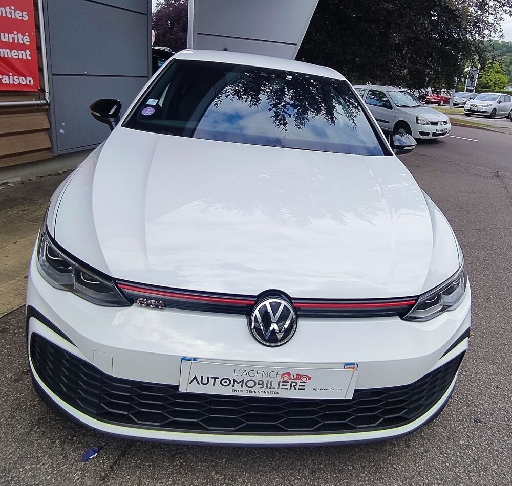 Golf GTI-Faible Kilom&eacute;trage 2021 occasion 27500 Pont-Audemer
