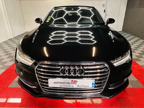 A7 (4G) Sportback Phase 2 3.0 TDI V6 24V S-Tronic7 218 cv Bo&icirc;te 2016 occasion 71300 Montceau-les-Mines