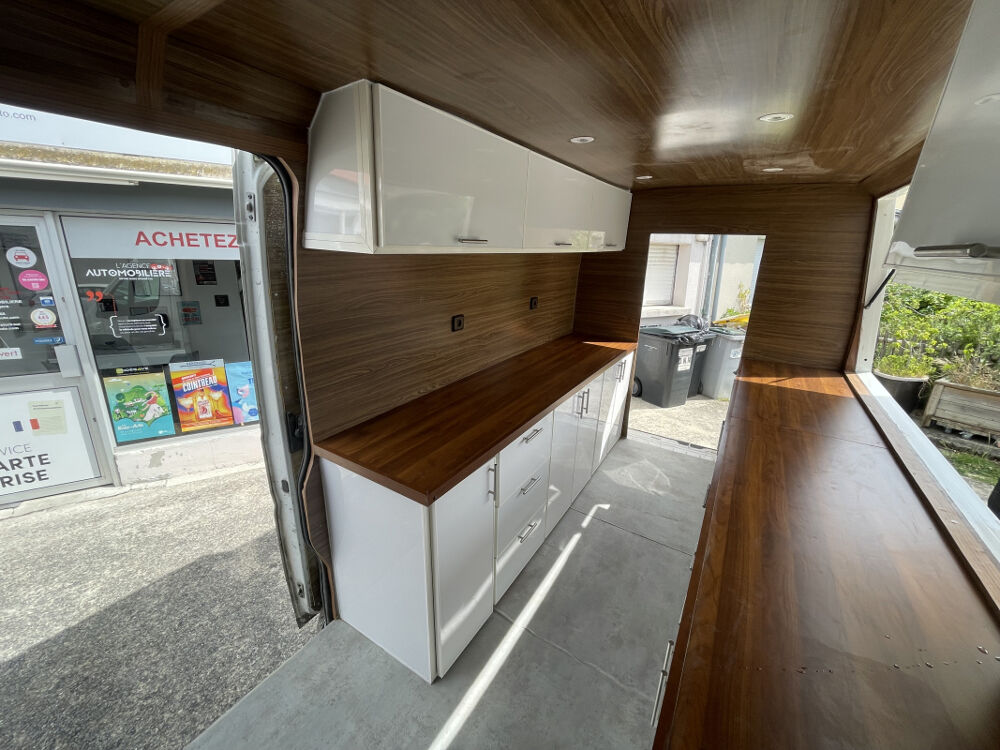 Ducato Food Truck 2.3 Multijet 130 cv 2012 occasion 49124 Saint-Barth&eacute;lemy-d'Anjou