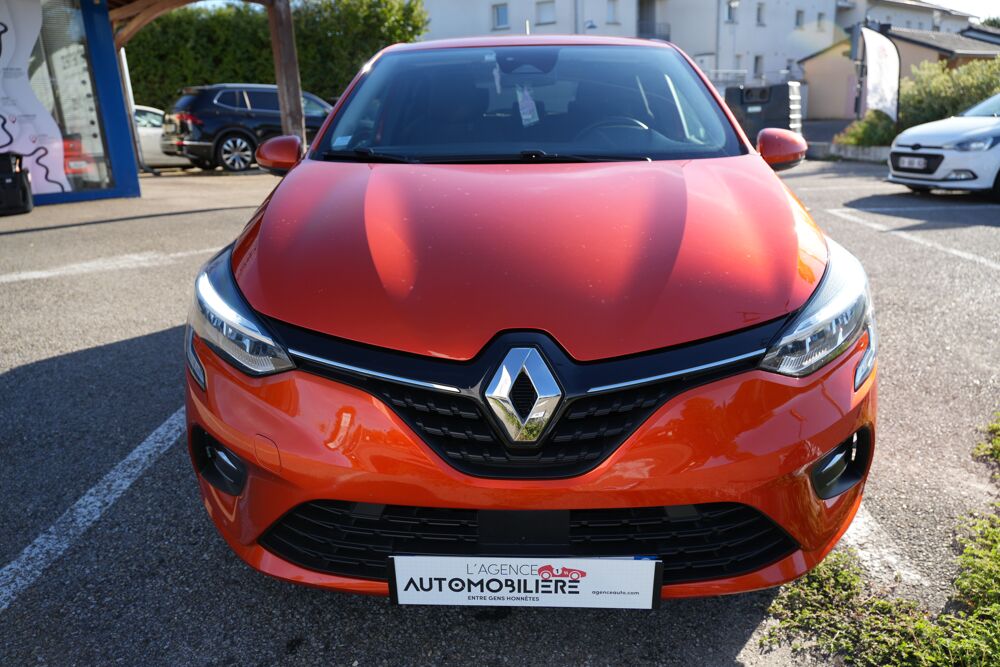 Clio V 1.0 TCE 100 ZEN 2019 occasion 01000 Saint-Denis-l&egrave;s-Bourg