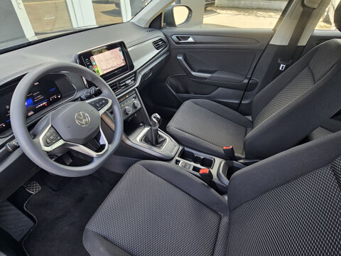 T-ROC 116 ch 1&egrave;re Main - (CarPlay / Android Auto - R&eacute;gulateur ACC) 2025 occasion 25400 Audincourt