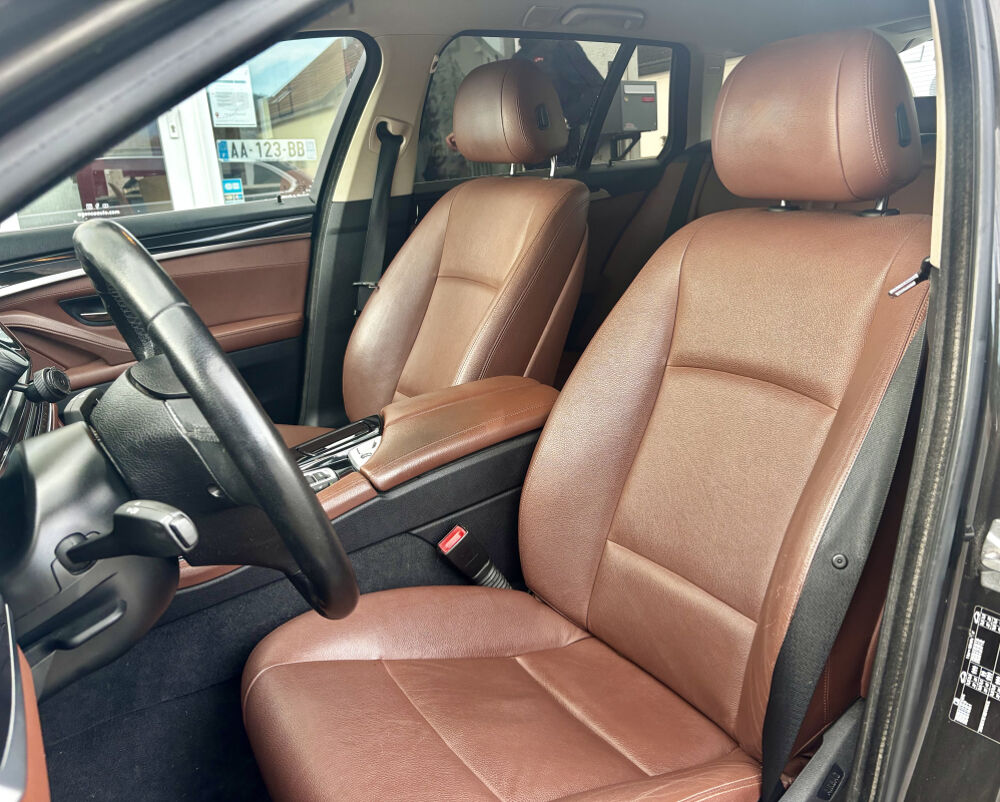S&eacute;rie 5 (F11) Touring 520d 2.0 d 163 ch Attelage amovible 2015 occasion 88100 Sainte-Marguerite