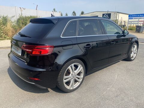 A3 1.6 TDI 116 cv S-LINE 2017 occasion 51000 Ch&acirc;lons-en-Champagne