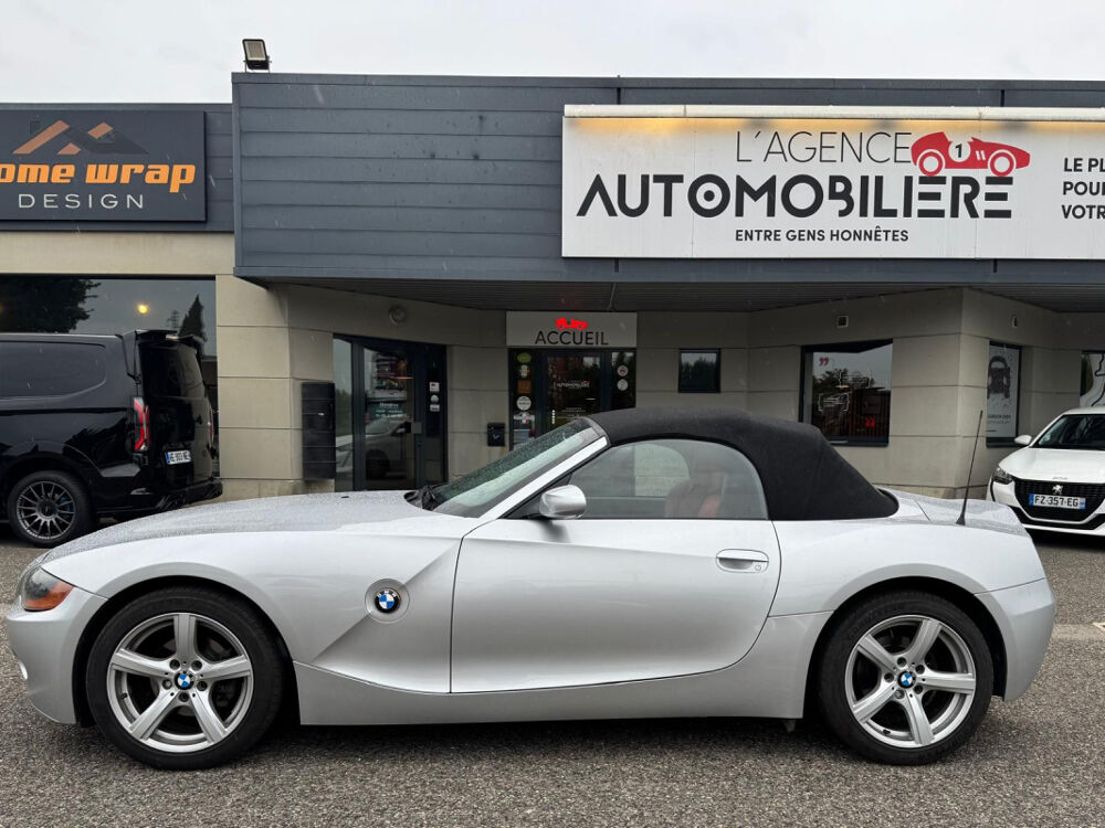 Z4 Roadster 2.5 192 ch cabriolet 2004 occasion 68390 Sausheim