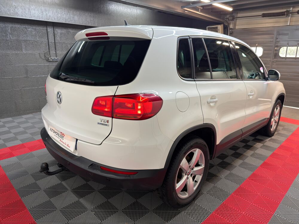 Tiguan 2.0 TDI 110 BlueMotion Edition - Garantie 12 mois 2013 occasion 71300 Montceau-les-Mines