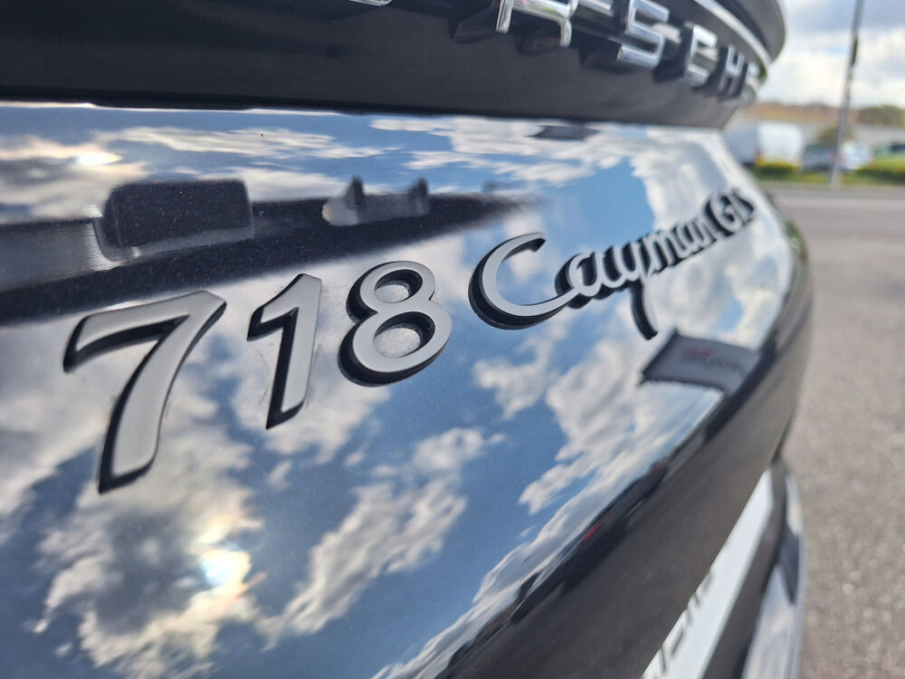 Cayman 718 GTS 365ch PDK 1&egrave;re main 2019 occasion 90400 Danjoutin
