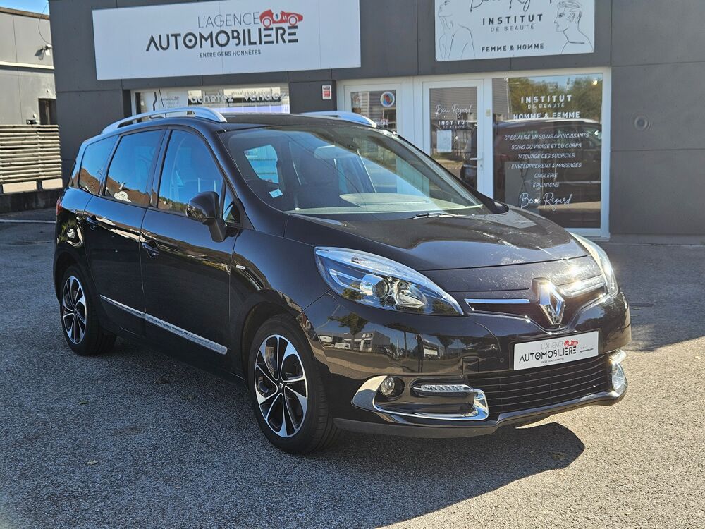 Grand scenic IV 1.6 DCI 130 CH BOSE EDITION - 7 Places ( Cam&eacute;ra - Attelage.. 2015 occasion 25400 Audincourt