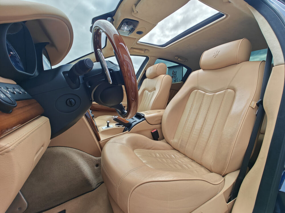 Quattroporte 4.2 V8 BA 400CH 2&Egrave;ME MAIN 2006 occasion 90400 Danjoutin
