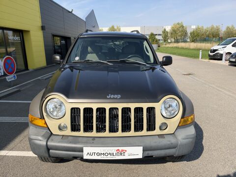 Cherokee 2.8 CRD LIMITED BVA 2006 occasion 76760 Yerville