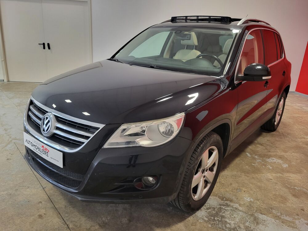 Tiguan 2.0 TDI 140 CARAT 4MOTION BVA + TOIT OUVRANT 2009 occasion 37170 Chambray-l&egrave;s-Tours