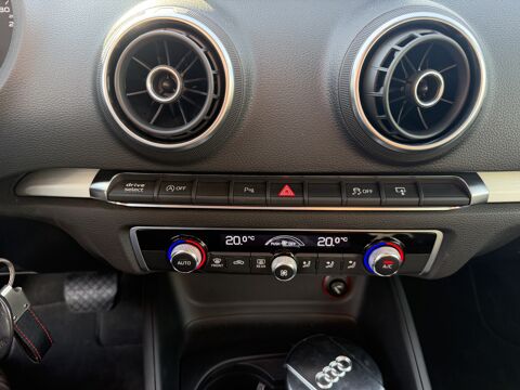 A3 1.8 TFSi S-Tronic6 180 cv Quattro Sline garantie 12 mois 2013 occasion 51000 Ch&acirc;lons-en-Champagne