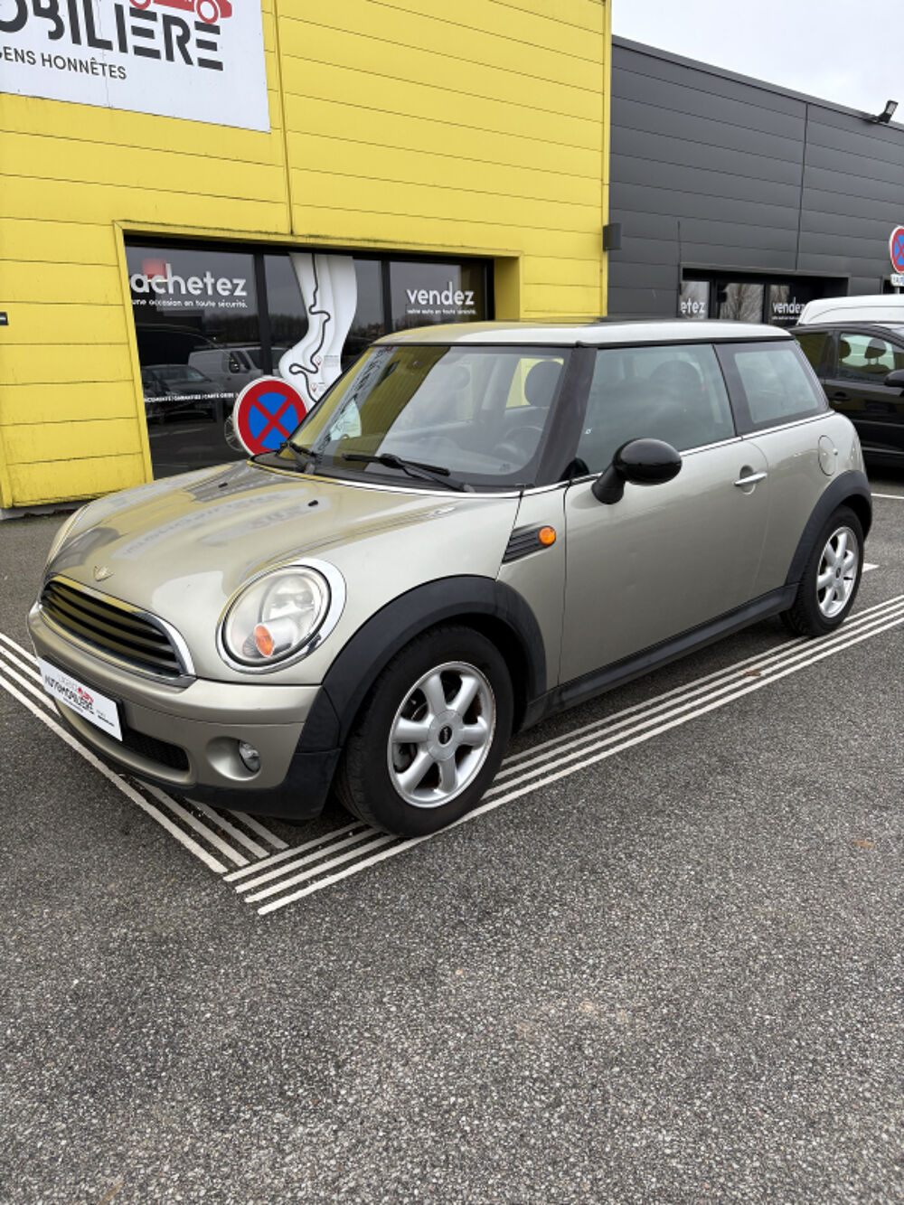 Cooper R56 1.4i Hatch One 2007 occasion 76760 Yerville