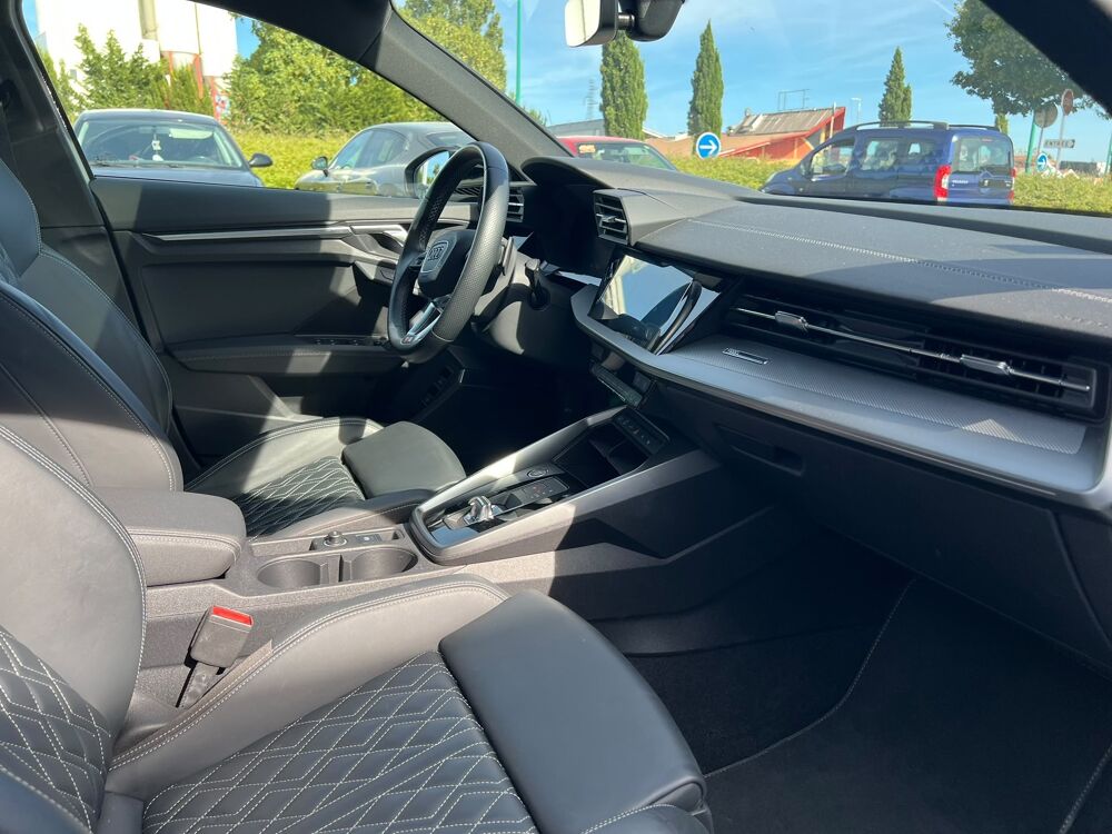 A3 SPORTBACK 45 TFSIe S Line 245 ch 2021 occasion 68390 Sausheim