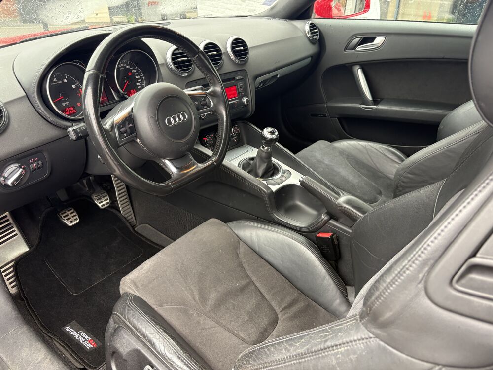 TT II 2.0 COUPE TFSI 200 - GARANTIE R&Eacute;SEAU 2006 occasion 59300 Valenciennes