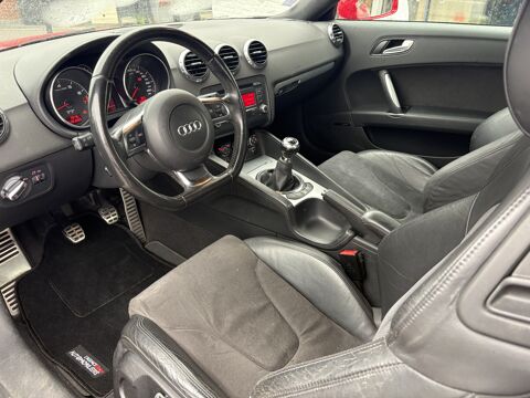 TT II 2.0 COUPE TFSI 200 - GARANTIE R&Eacute;SEAU 2006 occasion 59300 Valenciennes