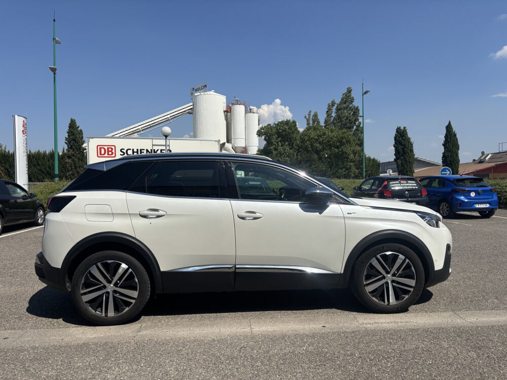 3008 2.0 BLUEHDI 180 S&S GT 2018 occasion 68390 Sausheim