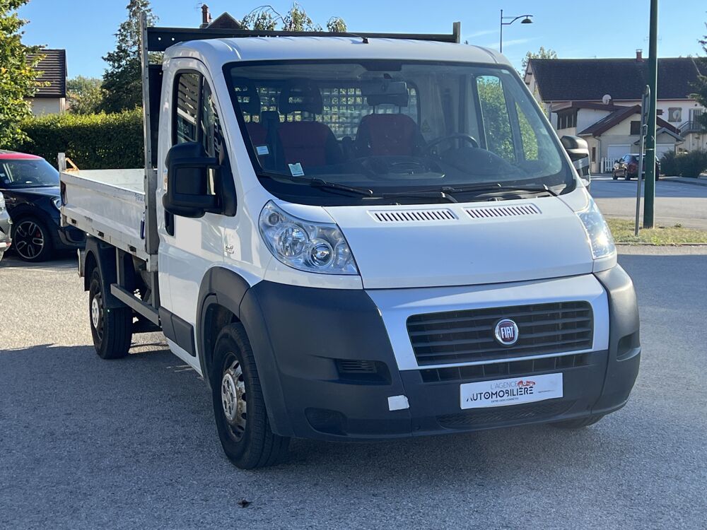 Ducato 2.3 Multijet 130ch BENNE 1&egrave;re main TVA 2013 occasion 25300 Pontarlier