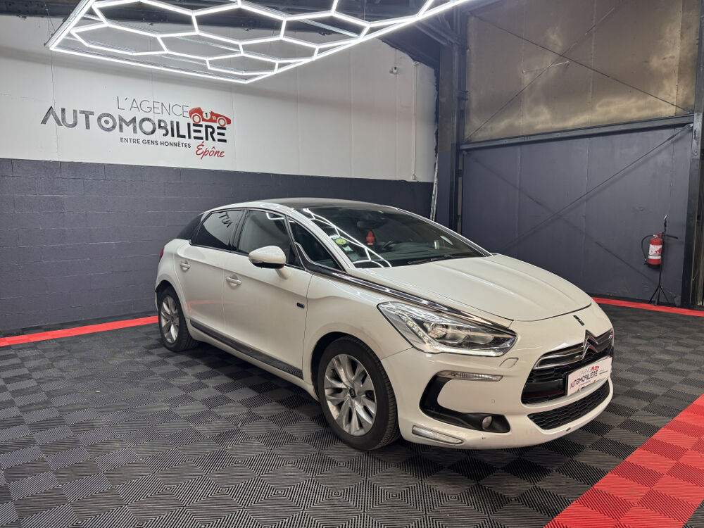 DS5 Hybrid 4 Sport Chic ETG6 8.0 CV 2014 occasion 78680 &Eacute;p&ocirc;ne