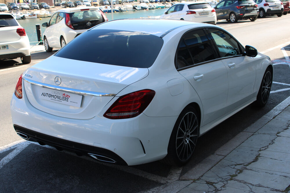 Classe C 2.2 220 D 170 SPORT LINE 9G-TRONIC BVA ( Cam&eacute;ra 360&deg;, Entret 2018 occasion 34200 S&egrave;te