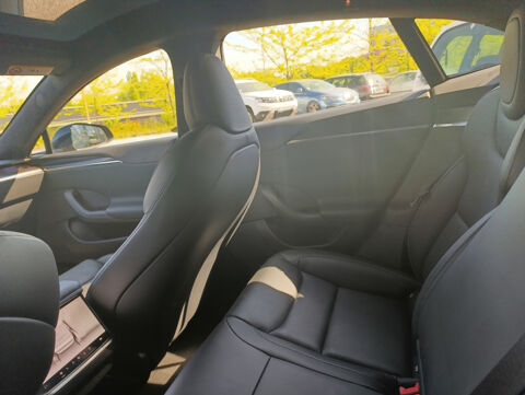 Model S II Plaid 4WD 1020 cv 100KWH - 1ERE MAIN - GARANTIE TESLA 2022 occasion 68200 Mulhouse