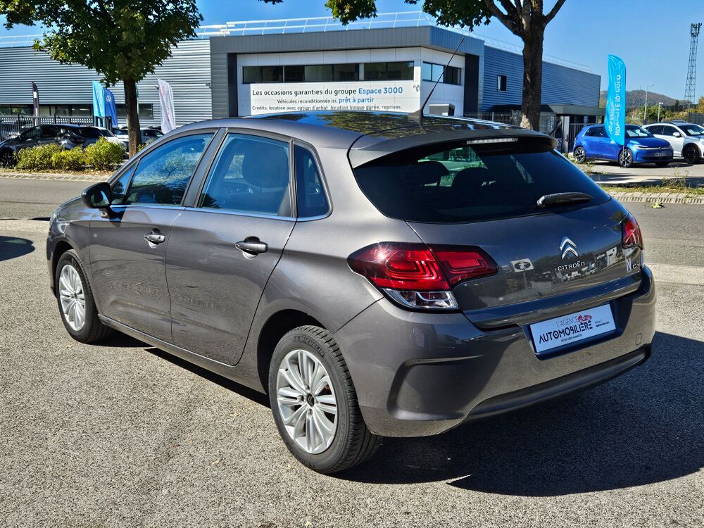 C4 1.2 Puretech 110 ch FEEL 2015 occasion 25400 Audincourt