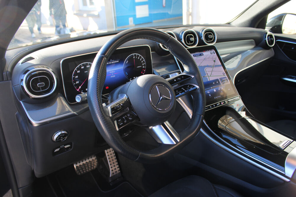 Classe GLC COUPE 2.0 300 E 313H 205 PHEV HYBRID 31.2KWH AMG LINE 4MATIC 2024 occasion 34200 S&egrave;te