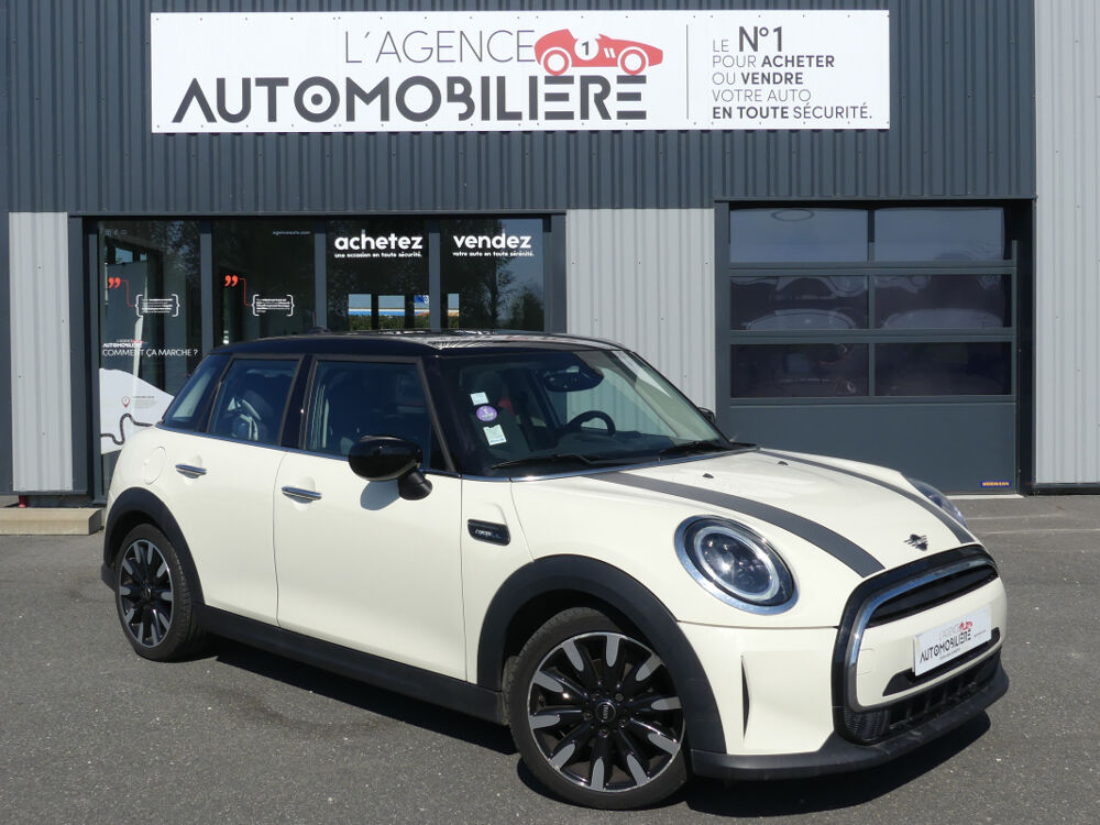 MINI COUPE HATCH 1.5 COOPER 136 EDITION CAMDEN BVA7 2021 occasion 14400 Nonant